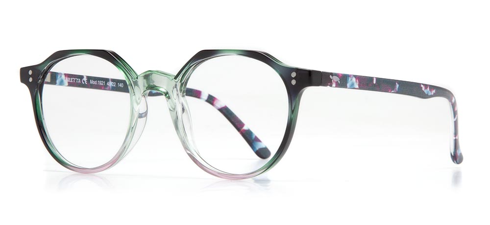 CARETTA Eyeglasses Teenage Man,Woman,Unisex Geometrical Full-Rimmed Grilamid (TR90) Unfiltered CRTTA 1921-C.07